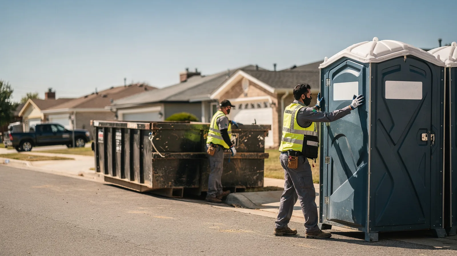 Porta Potty Rental in West Kingston, RI near me